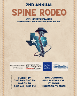 tmc spine rodeo flyer